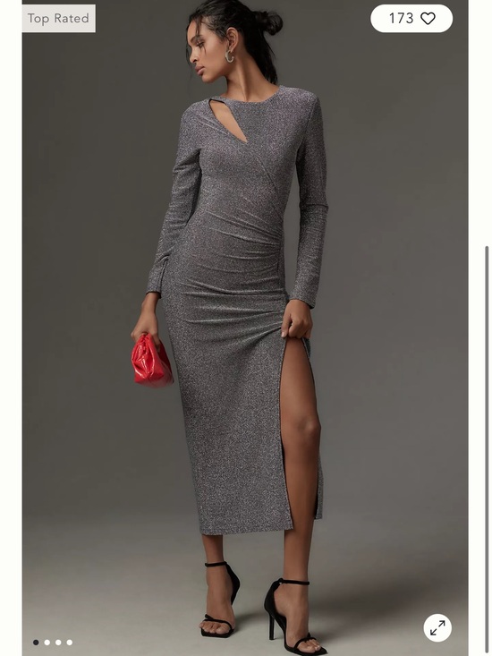 Anthropologie Dresses & Skirts - Baum und Pferdgarten Jilliane Shimmer Midi Dress